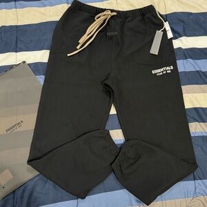 Fear of God Essentials Black Sweatpants